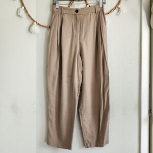 H&M Womens Barrel Leg Trousers